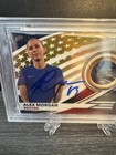 Alex Morgan Autograph 2024 Topps Chrome Card Usaamo 47 50 Psa Auto 10 Usa Sdwave