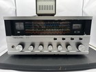 Realistic Dx-160 Communications Receiver W  Sp-150 Speaker Untested Powers On