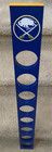 Buffalo Sabres 8 Puck Vertical Hanging Wood Hockey Puck Display 