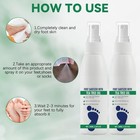 2pcs Ximonth Foot Sanitizer Spray With Tea Tree Oil  Tea Tree Oil Feet Spray 