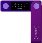 Ledger - Nano X Crypto Hardware Wallet - Bluetooth - Amethyst Purple