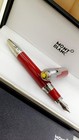 Montblanc Great Characters Enzo Ferrari Limited Edition Fountain Pen With Box