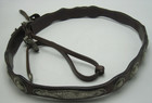 Beautiful Vintage Vogt Made In Mexico Sterling Silver Show Breast Collar
