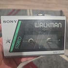 Vintage Sony Walkman Wm-11 Good Shape Works  Stereo Cassette Player  Works 