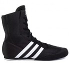 Adidas Box Hog 2 Black Boxing Shoes Boots Fx0561 Unisex Mens 7 Women   s 8 Eu 40