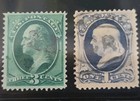 Joystamp  Usa Stamp 136-179 10 Diff  1870-75 Issues  Used  Fancy Cancel Cv 446