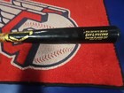 Guy Lipscomb Game Used Cracked Bat Cle  Guardians  akron Rubberducks 