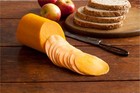 Traditional Colby Longhorn Cheese   48 Oz Half Loaf   Creamy  Mild   Smooth A   