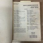 John Deere 410 Technical Service Repair Manual Tractor Backhoe Loader Pn Tm1037