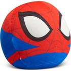 Marvel Spider-man Round Plush Decorative Pillow Red Blue The Northwest Group 11 