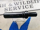 Vtg Older P s  Olt  D-2 Duck Call Cut-down World Logo Round Hole Original         