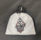 Infinite Discs Chalk Ball With Bag   Carabiner - Grip Enhancer