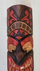Tiki Mask 20  Wood Hawaiian Island Home Wall Decor Tribal African Polynesian