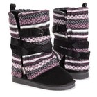 Muk Luks Women s Rebecca Mid Calf Winter Fashion Boots Ebony  Brown
