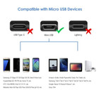 Ranckie Micro Usb Cable High Speed Data And Charging 3 Pack - 3 Feet