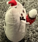 Pre-own Gund Pusheen Hot Cocoa Snackable Plush Santa Hat Christmas Cat