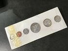 1957 Canada Silver Proof-like Gem Set Of 6 Coins In Original Holder E1032