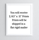 Butterflies Set Of 2 Art Prints  Flowers And Butterflies Wall Art Decor Prints