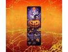 Halloween Handmade Metal Bookmark  Choice  With Tassel  Free Ship  Gifts  Fall