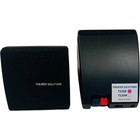 Theater Solutions Ts30b Mountable Indoor Speakers Black Bookshelf Pair