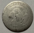 1833 Caped Bust Silver Dime Exact Coin Imaged  cb6