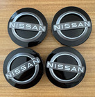 4pc Nissan Wheel Center Hub Rim Caps Rogue Kicks Ariya Pathfinder Frontier 2 5  