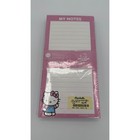 Hello Kitty Notepad Set - My Notes - Stationary - Cute Sanrio Kawaii