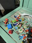 4468 Playmobil Dolphin Pool Sea Park Summer Water Play 2006 Retired Pieces