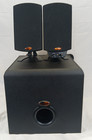 Klipsch Promedia 2 1 Thx Pc Premium Desktop Speaker System - Black Very Clean