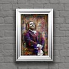 Luciano Pavarotti 24x36in Poster 2 Luciano Pavarotti Opera Tribute Free Shipping