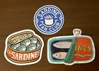 Fishwife Sampler Mackerel   Preserved Lemon Sardines Fish Gift Stickers