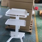 Medical Oral Dental Mobile Cart Intraoral Trolley Cart With Bracket Tray Scan