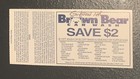 Seattle Mariners 1993 Season Ticket Stub Detroit Tigers -  Kingdome - Gibson Hr