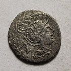 Rare Genuine Ancient Roman Silver Coin Lucilia Rufus Denarius 101bc Victory Biga