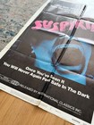 Suspiria Original One Sheet Movie Poster 1977 Horror Dario Argento 27x41 Rare 