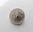 Vintage Honeywell Sphere Desk Thermometer Paperweight Rhinestones Faux Pearls