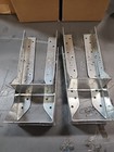 Simpson Strong Tie 4  Joist Hanger Huc410 Galvanized Facemount Concealed 4 Pack