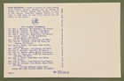 1971 Dexter Press New York Yankee Stan Bahnsen Clinic Day Postcard  Mint