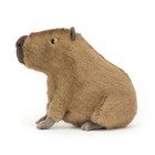 Jellycat London Clyde Capybara Soft Plush Toy Nwt Stuffed Rodent Rare Free Shipp