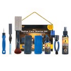 Guitar Care Starter Kit - 8pc Cleaning  Repair   String Changing Tools  Gift Set