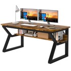 47 -55  Computer Desk Home Office Laptop Work Study Table Workstation