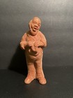 Vintage Black Americana southern Gentleman 6    Figurine plaster folk Art Signed
