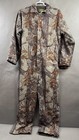 Vintage Cabelas Coveralls Men Large Realtree Dry Plus Insulated Made Usa Hunting