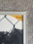 Vintage Kodak Film Huge 44x33 Advertising Framed Art Store Display Baseball Game