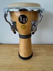 Lp Latin Percussion  Mini Djembe Style Drum Africa 8  Tall