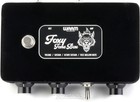 Warm Audio Foxy Tone Box Fuzz Pedal - Werewolf Black  Sweetwater Exclusive