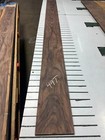 East Indian Rosewood Raw Wood Veneer 2 Sheets 100   X 7 5   49t