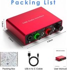 For Focusrite Scarlett Solo 3rd Gen Usb Audio Interface The Guitarist Vocalist