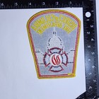 District Of Columbia Fire Department Patch  Great Condition 
