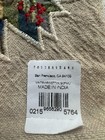 Set Of 2 Pottery Barn Winter Wreath Cotton Guest Hand Towel Christmas Holiday